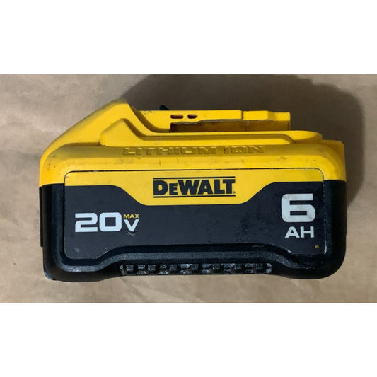 DEWALT DCB206 20V 6Ah XR Lithium Ion Battery