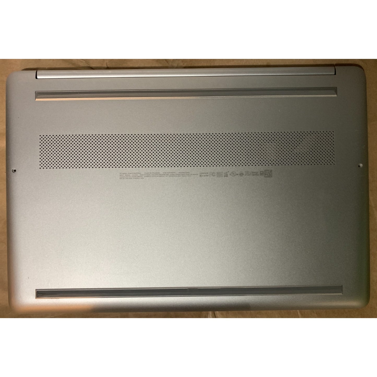 HP 15-DY5033DX Intel Core i3-1215U 1.2GHz 8GB RAM 256GB SSD 15.6" Touchscreen