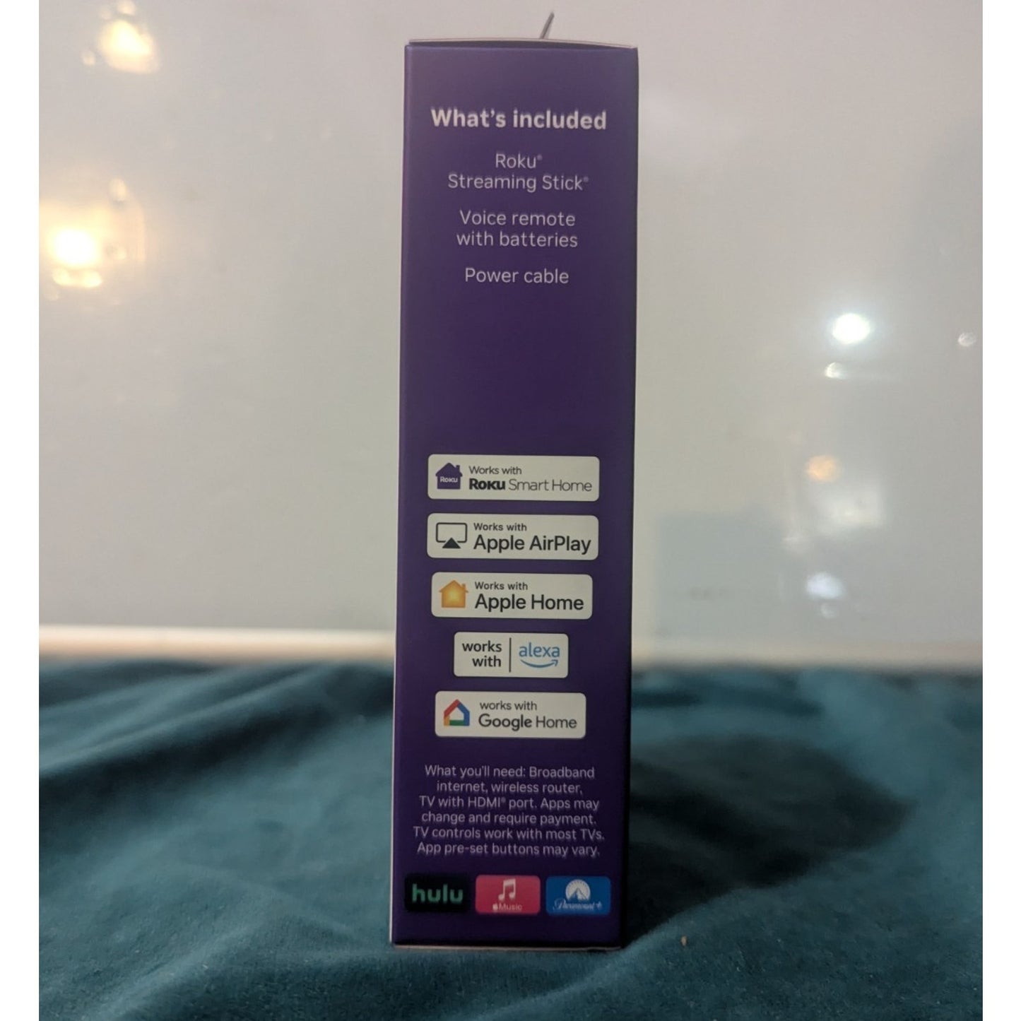 Roku Streaming Stick with Roku Voice Remote 3840R