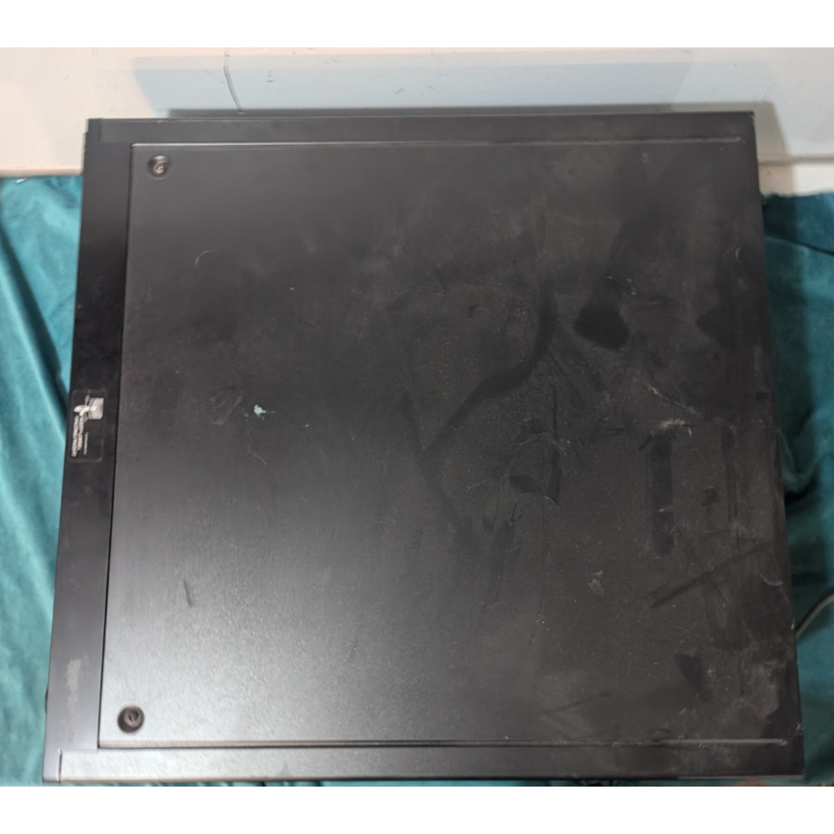 Sony CDP-CX355 MegaStorage 300 Disc CD Changer Player (FOR PARTS)