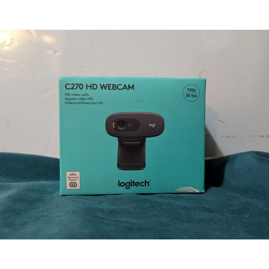 Logitech C270 HD Webcam