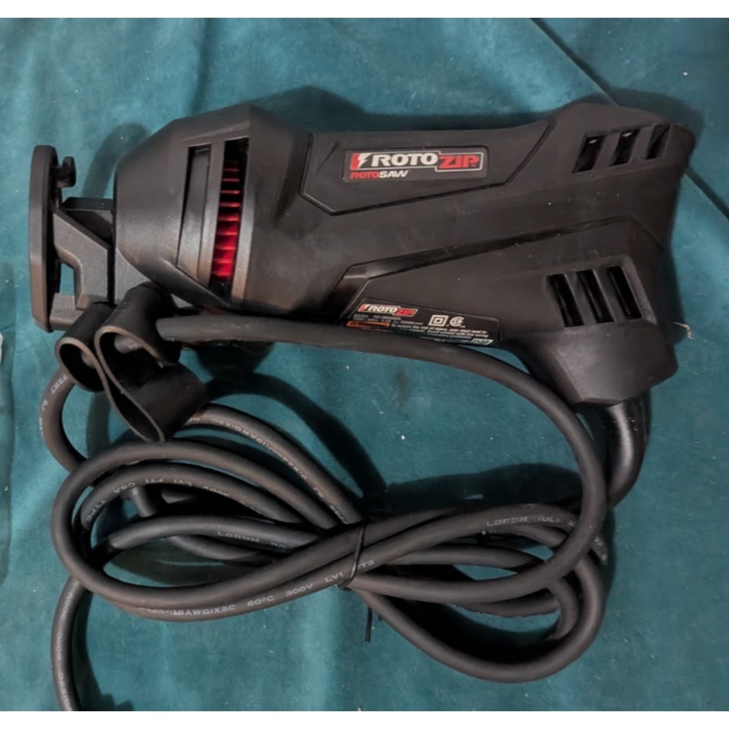 RotoZip RotoSaw 5.5A Corded Spiral Saw