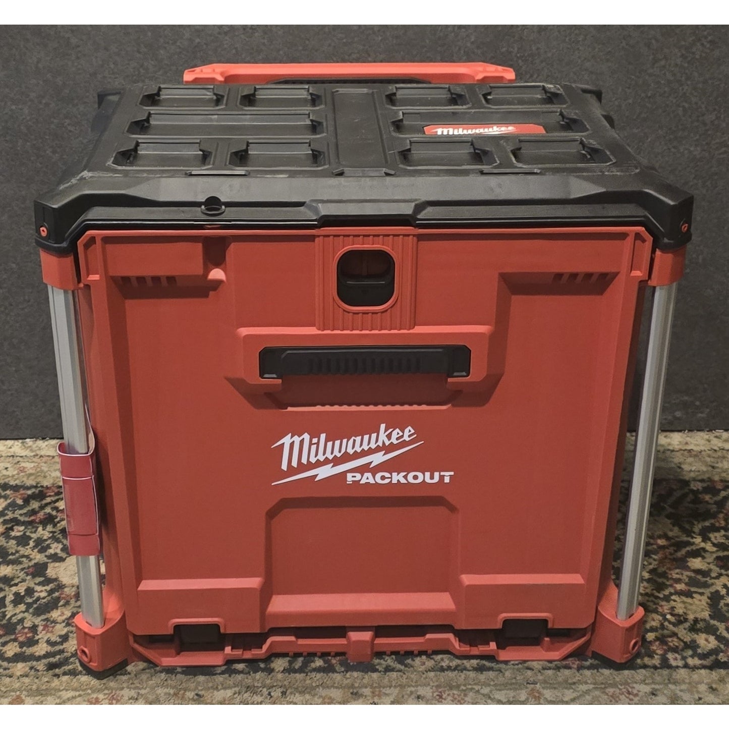 Milwaukee PACKOUT 22 inch Modular Tool Case Storage System 250 lb Capacity - 3 P