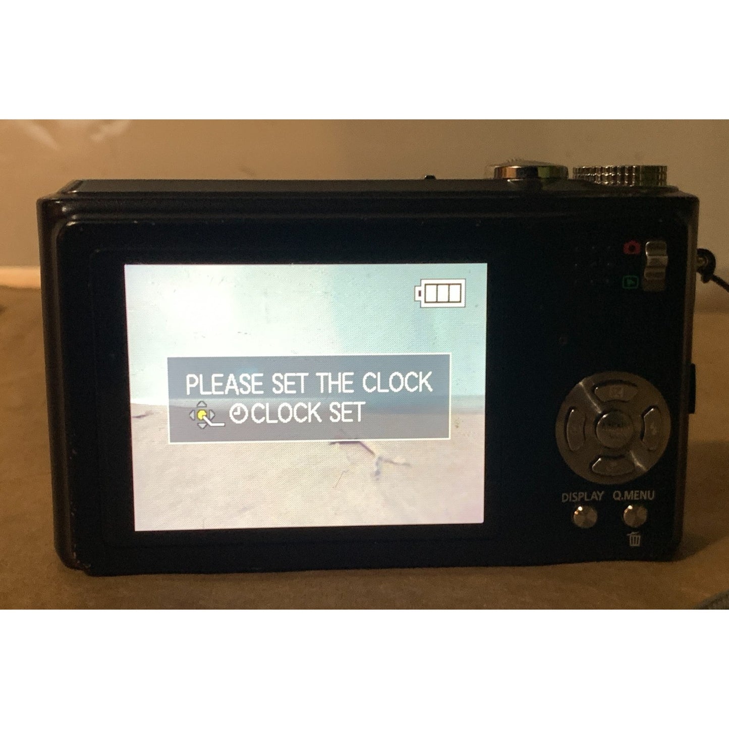 Panasonic LUMIX DMC-ZS1 12X Zoom Digital Camera Black