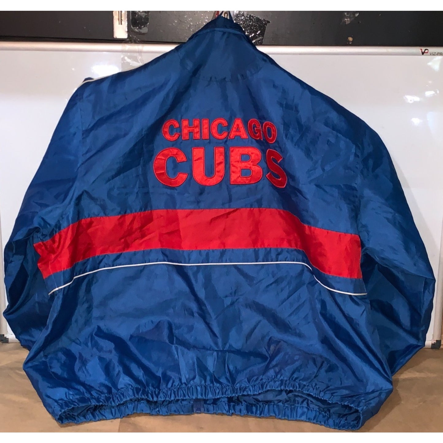 Vintage MLB Chicago Cubs Windbreaker XL