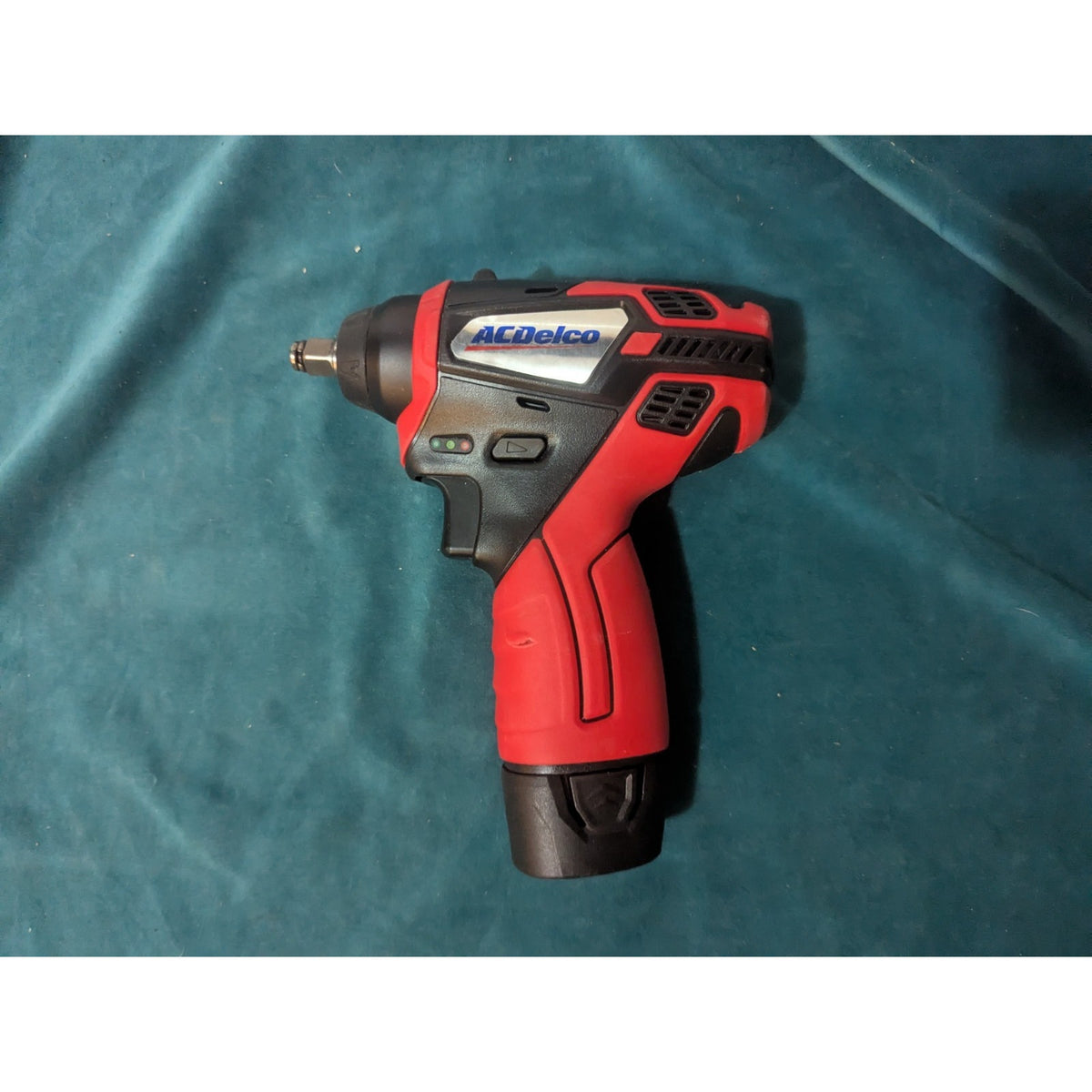 ACDelco 12V Cordless G12 Series Impact Wrench & Ratchet ARI12104 ARW1210-4