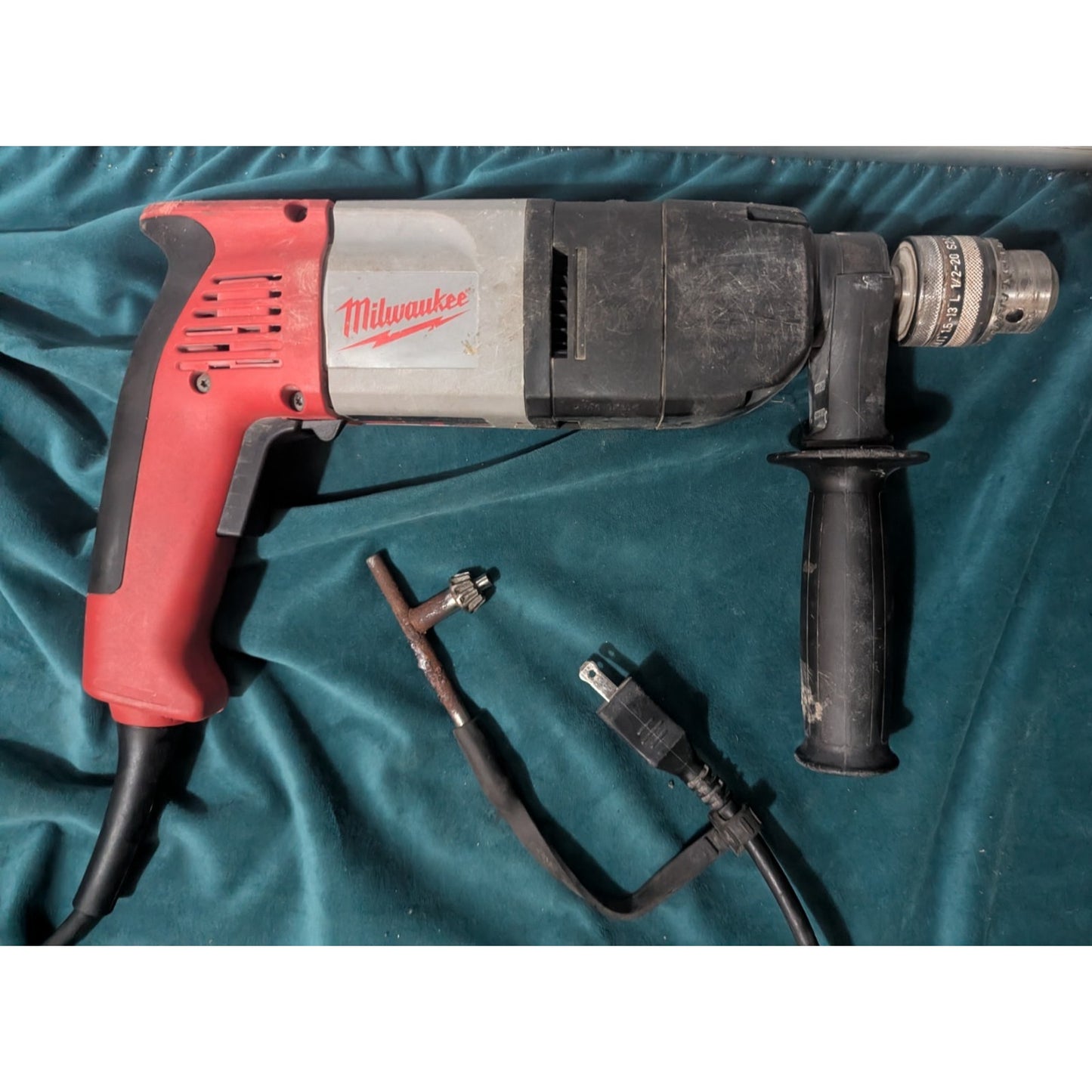 Milwaukee 5380-21 1/2-Inch Heavy Duty Hammer Drill