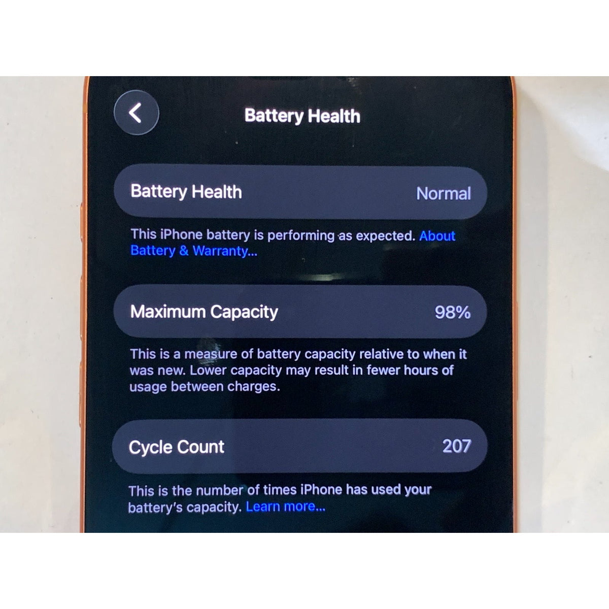 Apple iPhone 17 Pro 256GB Orange A3256 MGL4LL/A T-Mobile
