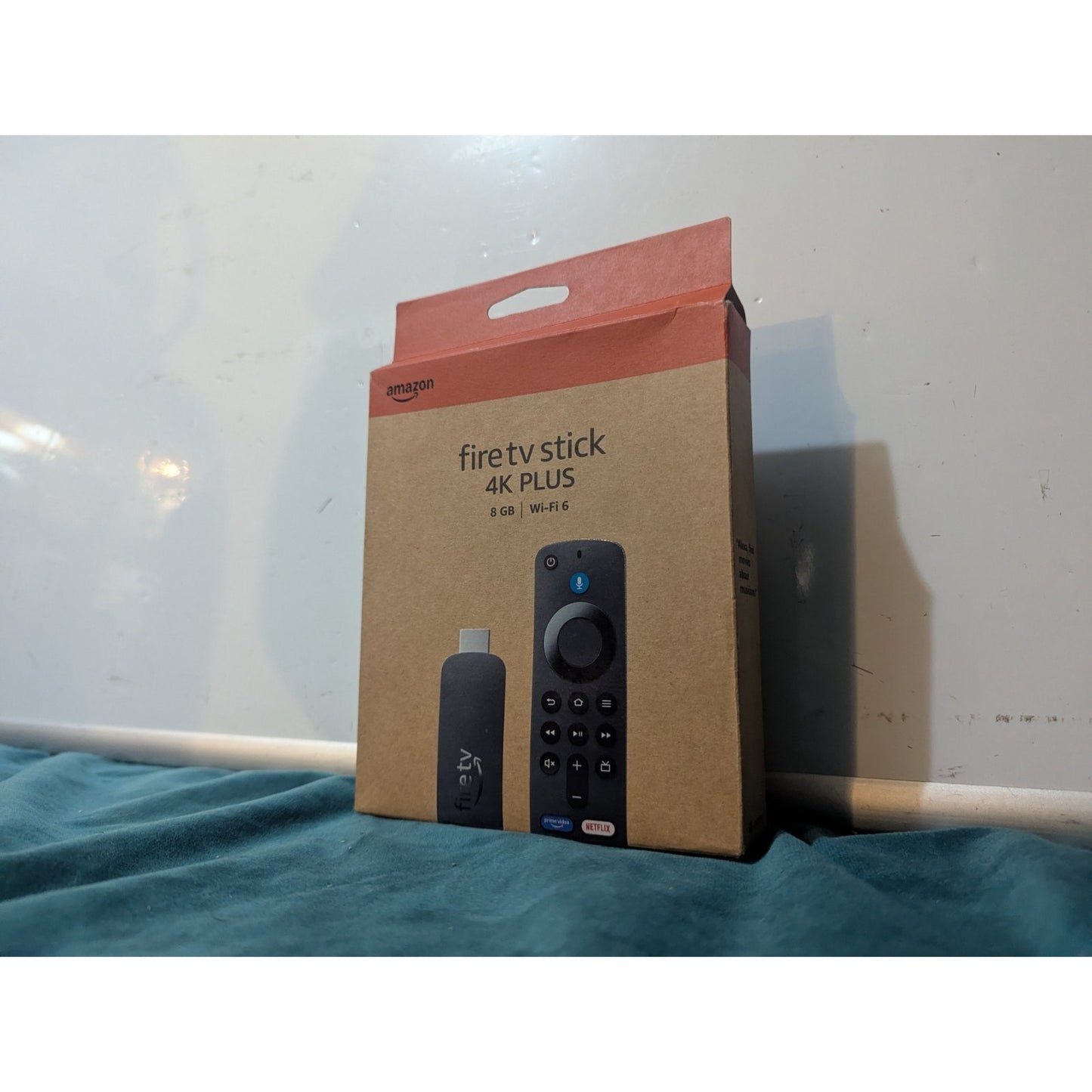 Amazon Fire Tv Stick 4k 8 GB, Wi-Fi 6