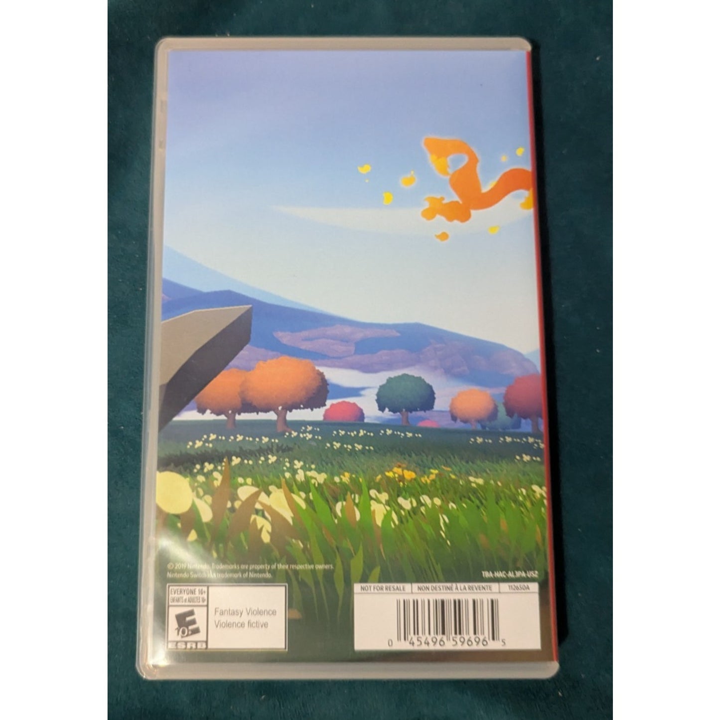 Nintendo Switch - Ring Fit Adventure (Complete Set)