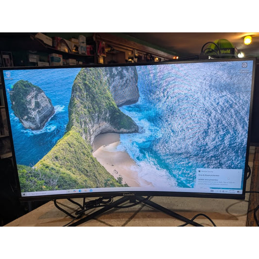 Gawfolk 27" 144Hz/180Hz Curved Gaming Monitor / GF270C