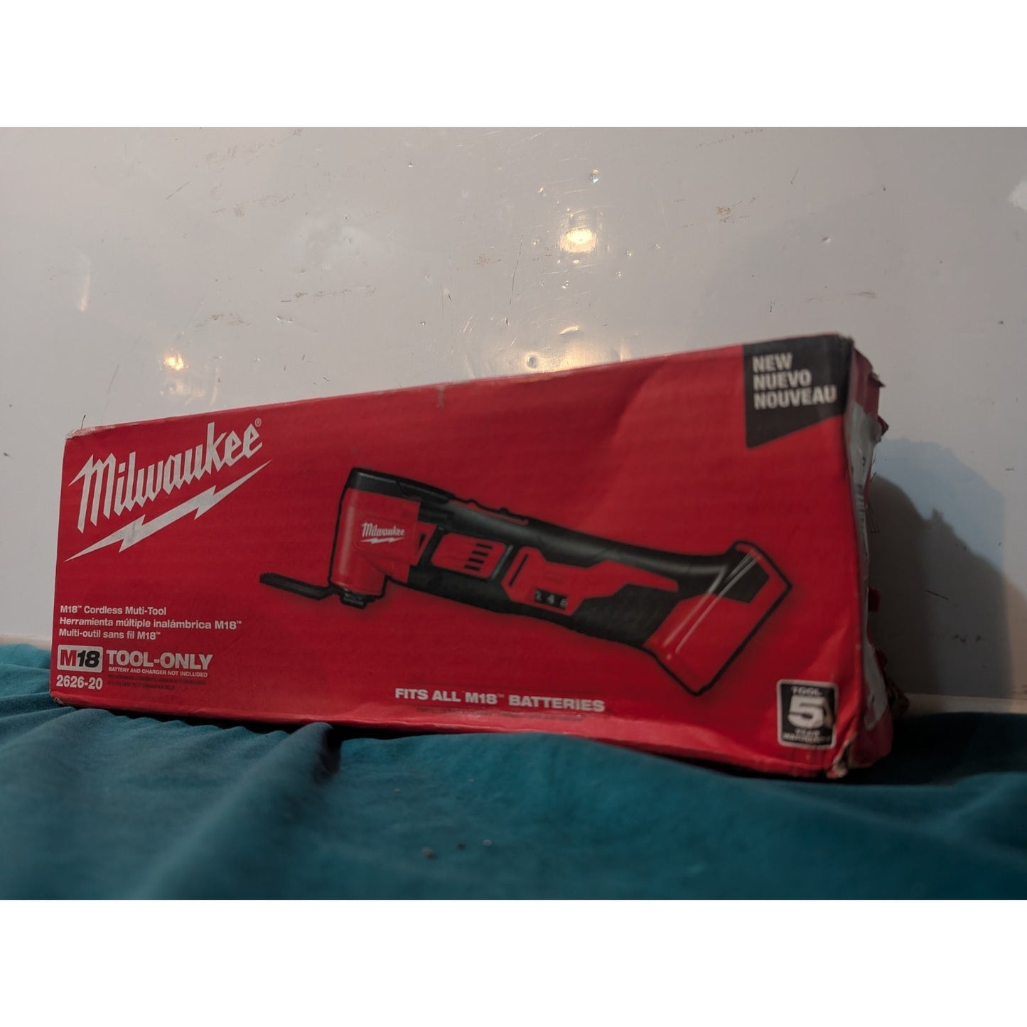 Milwaukee M18 Cordless Multi Tool (Tool Only) 2626-20