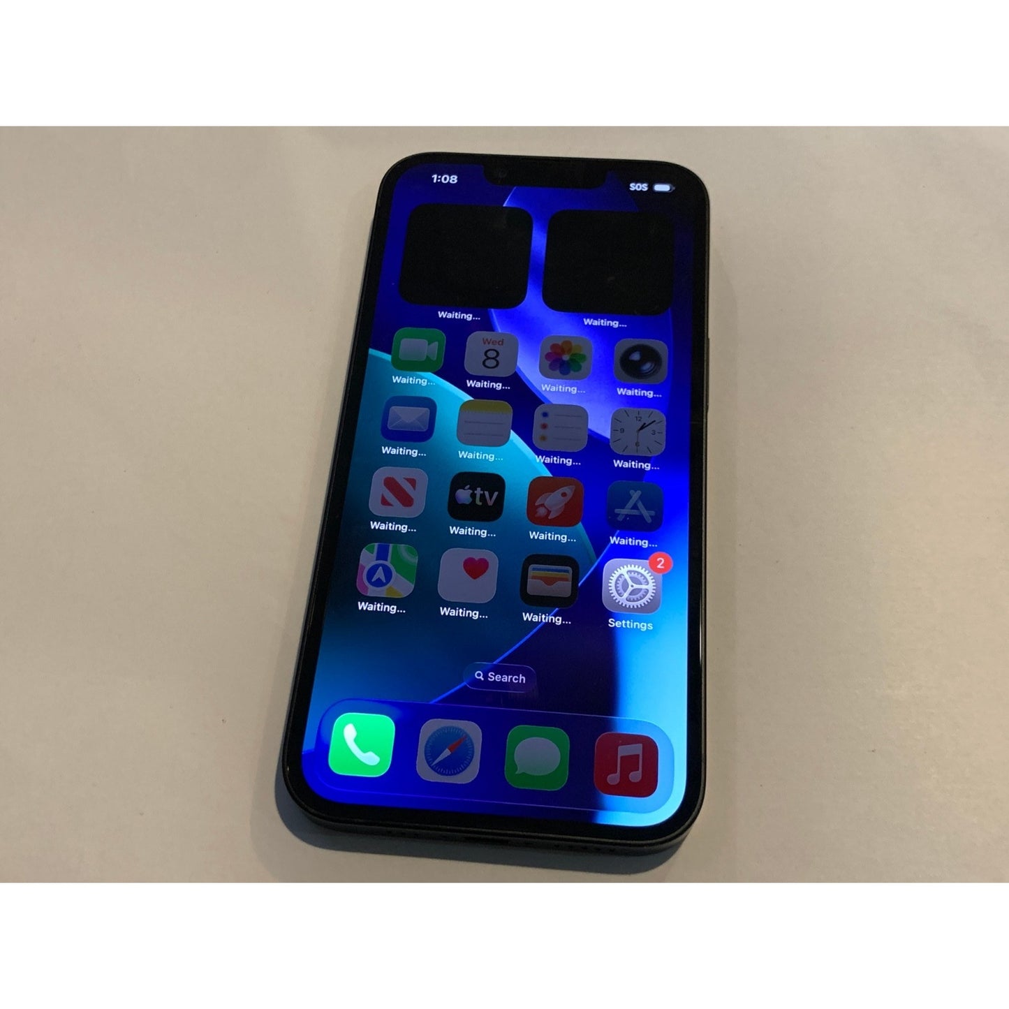 Apple iPhone 17e A3575 - 256 GB - Black (AT&T)