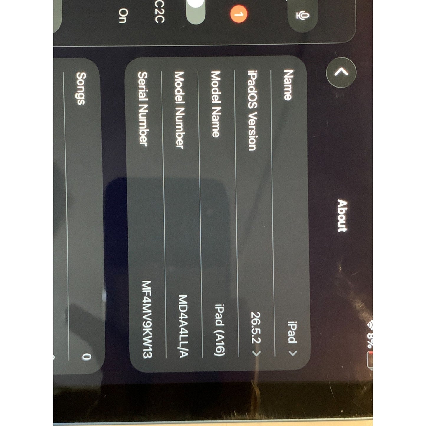 Apple iPad (A16) 11-inch A3354 128GB | Blue | WIFI ONLY