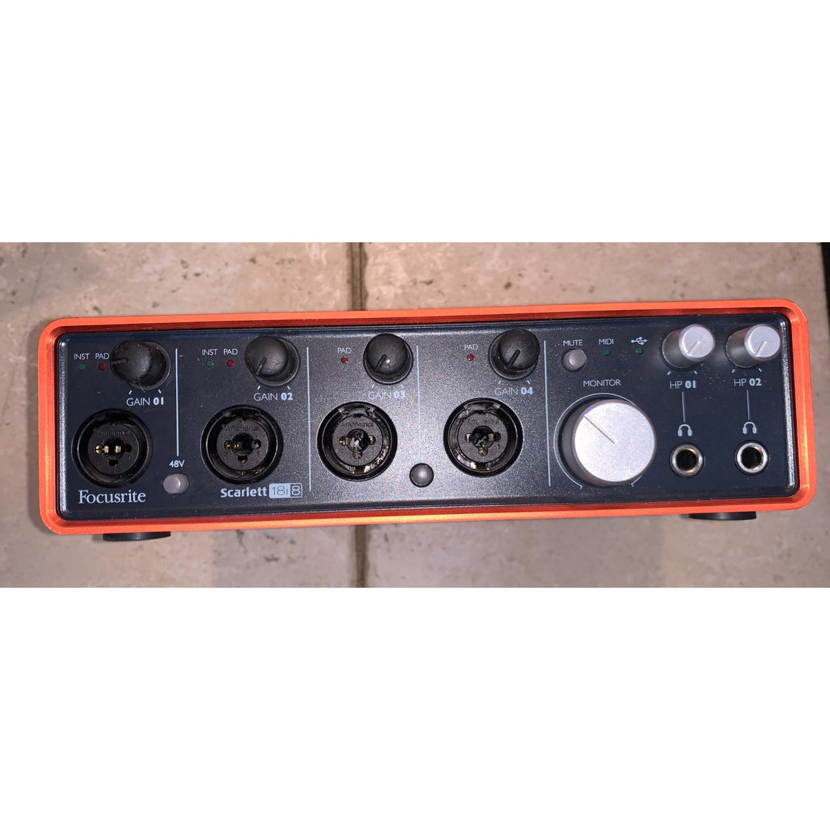 Focusrite Scarlett 18i8 2nd Gen USB Audio Interface