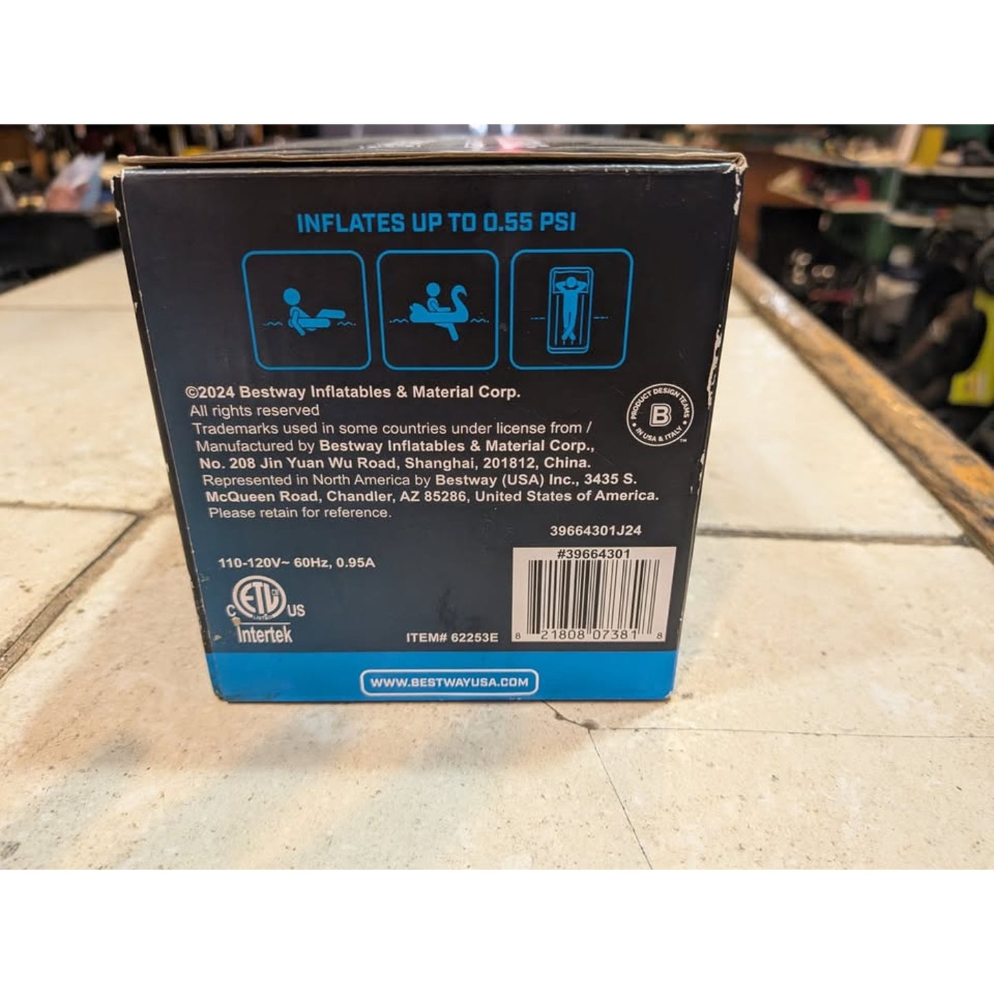 Bestway PowerTouch AC Electric Air Pump