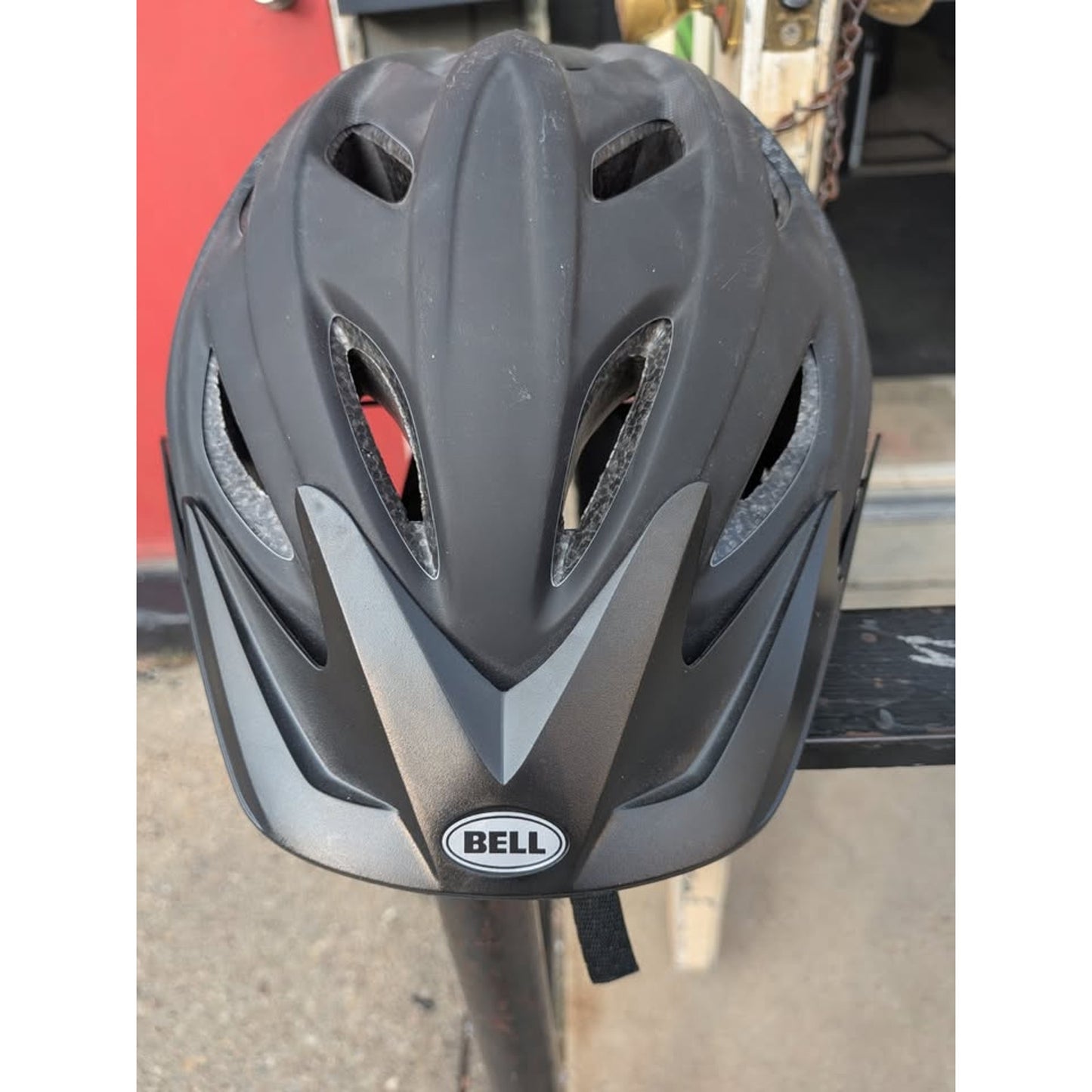 Adrenaline Bike Helmet / Black