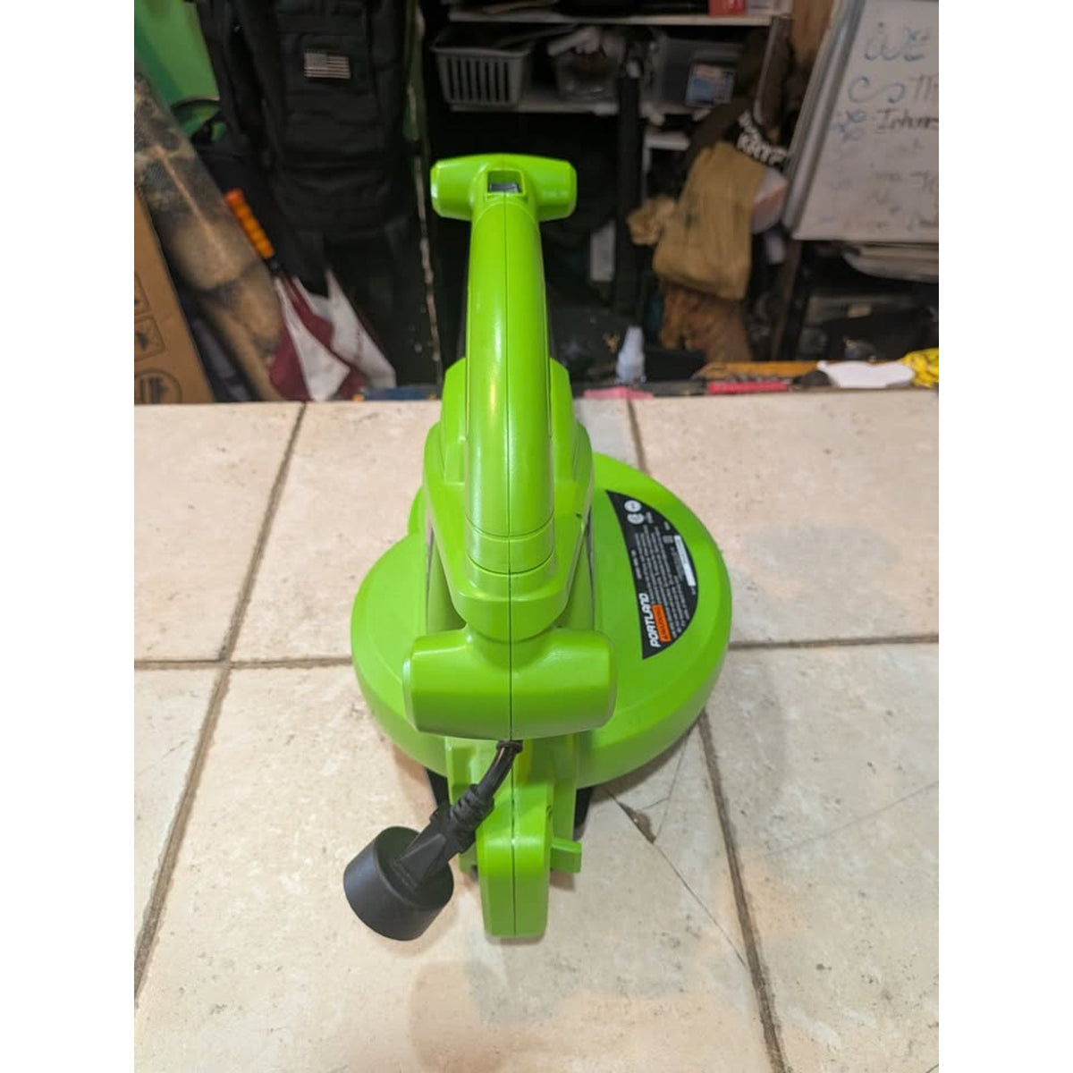 Portland 12 Amp 3-in-1 Electric Blower Vacuum Mulcher / 364632449