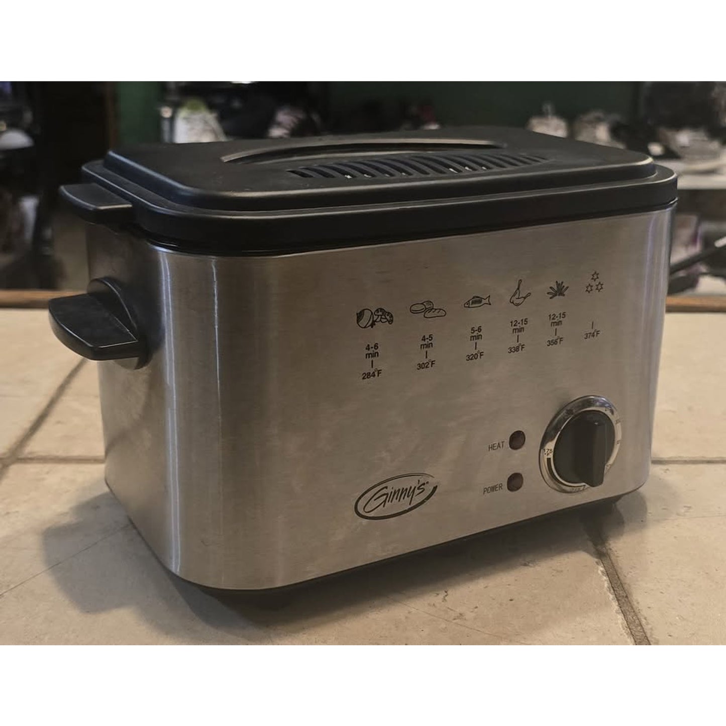 Mini Deep Fryer