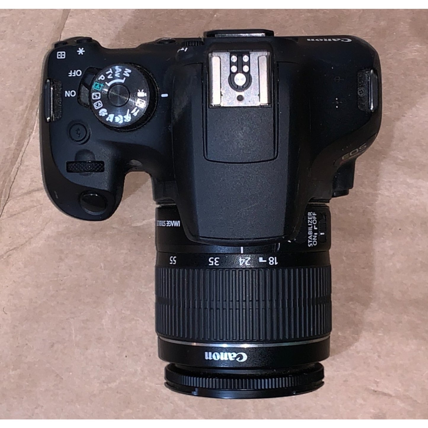 Canon EOS Rebel T7 DSLF Camera kit with EF-S 18-55mm Lens