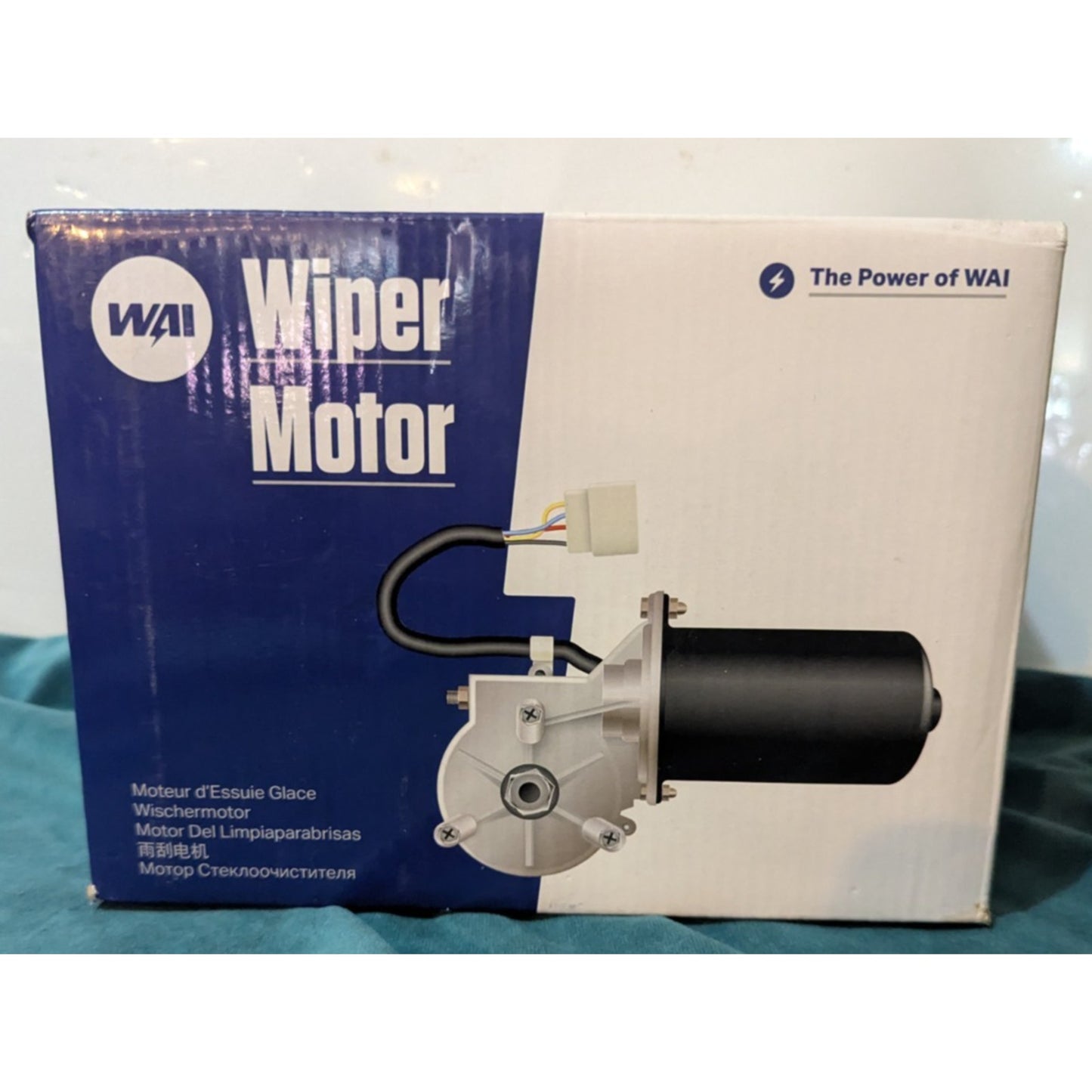 Wal Windshield Wiper Motor