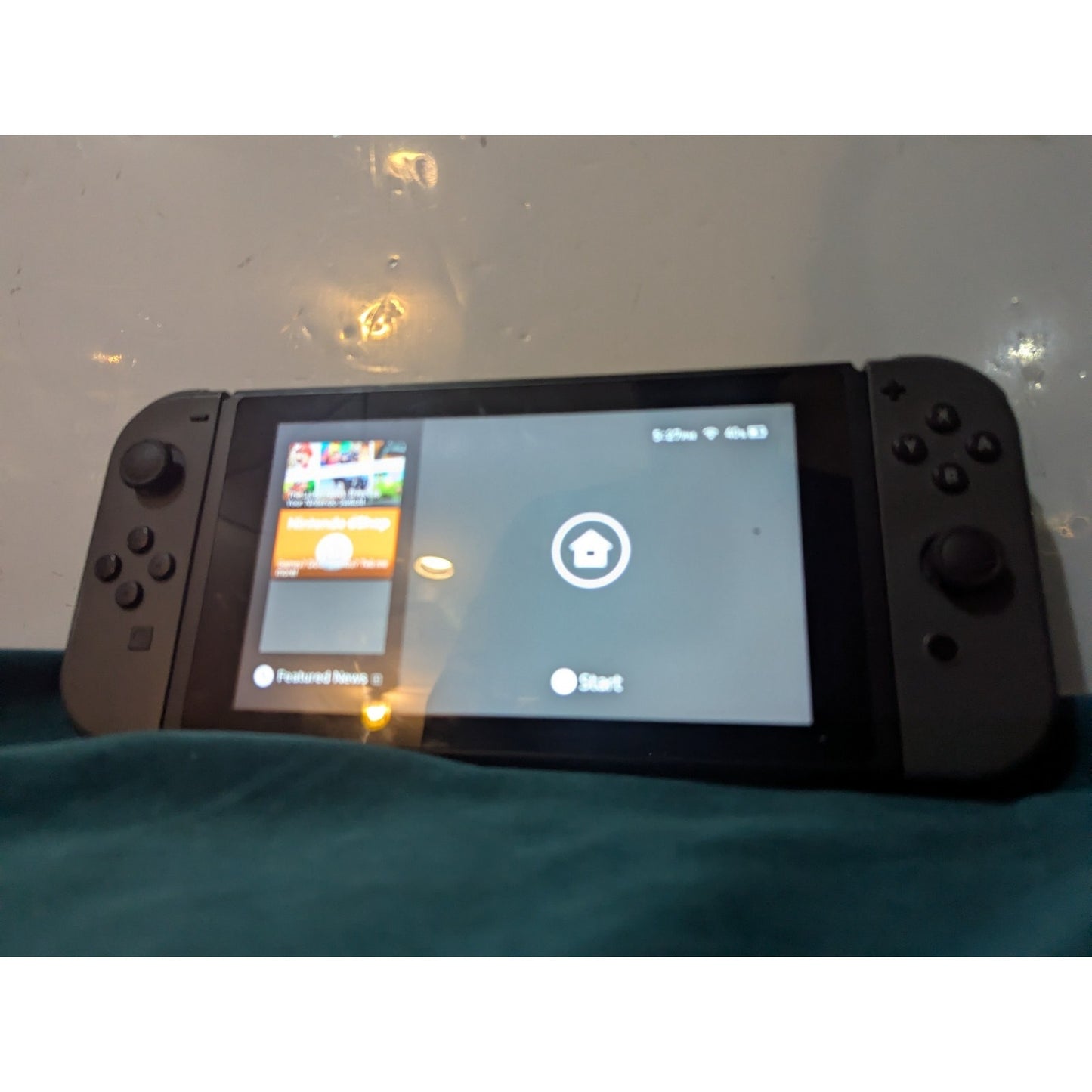 Nintendo Switch v1 Console Gaming System HAC-001 Black