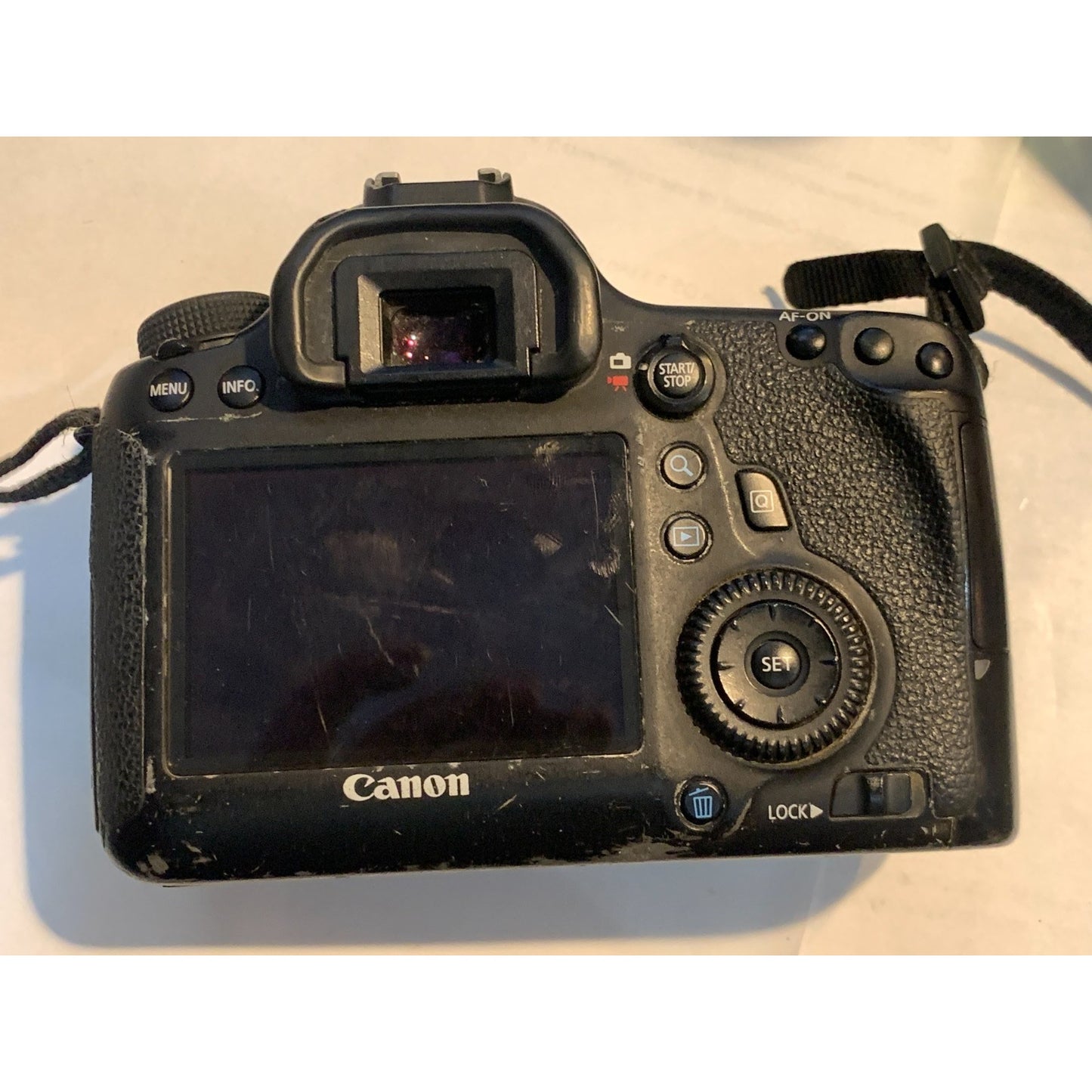 Canon EOS 6D 20.2MP Digital SLR Camera - Black