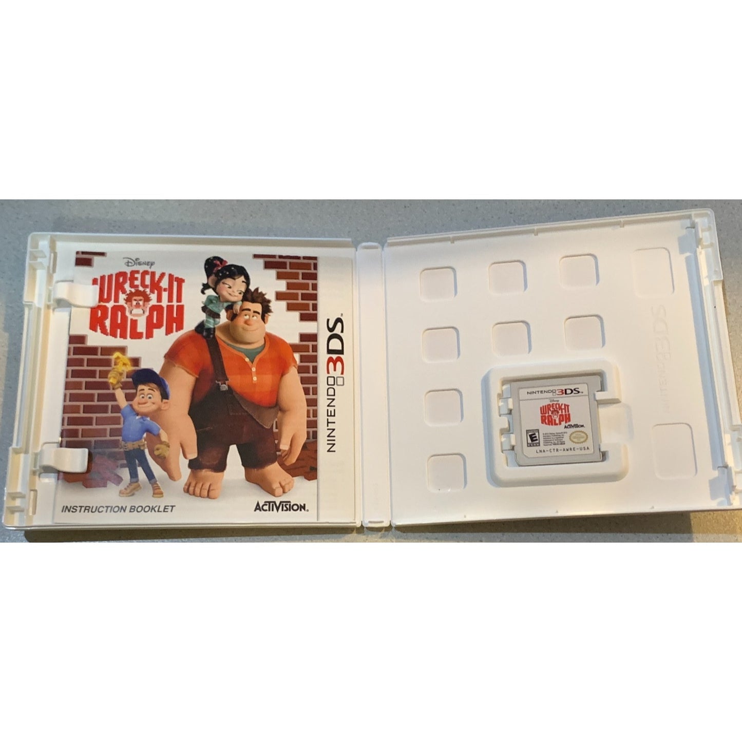 Disney's Wreck-It Ralph (Nintendo 3DS, 2012)