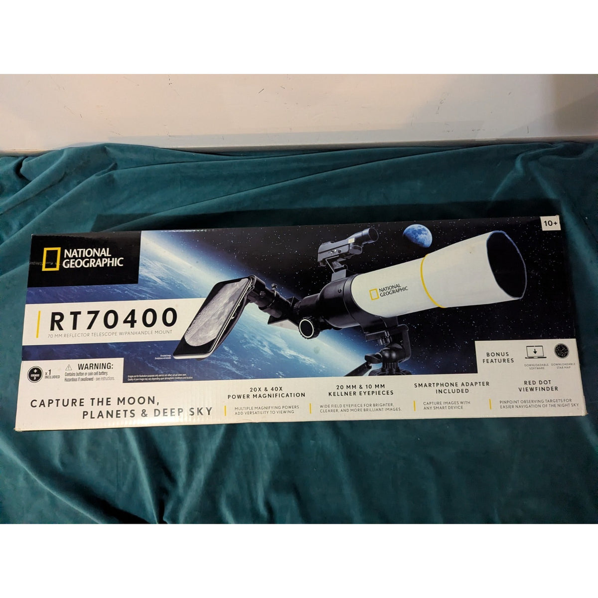 National Geographic 70mm Refracting Telescope RT70400
