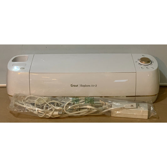 Cricut Explore Air 2 Smart Cutting Machine Used