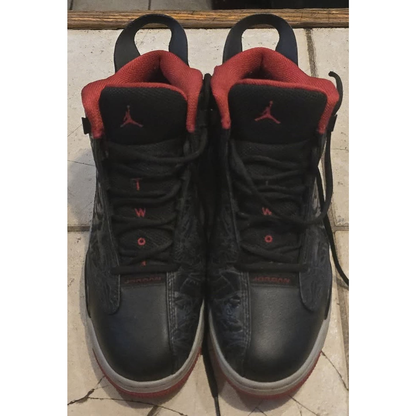 Jordan Dub Zero Black Cement (2016) / 12M / 311046-013 /