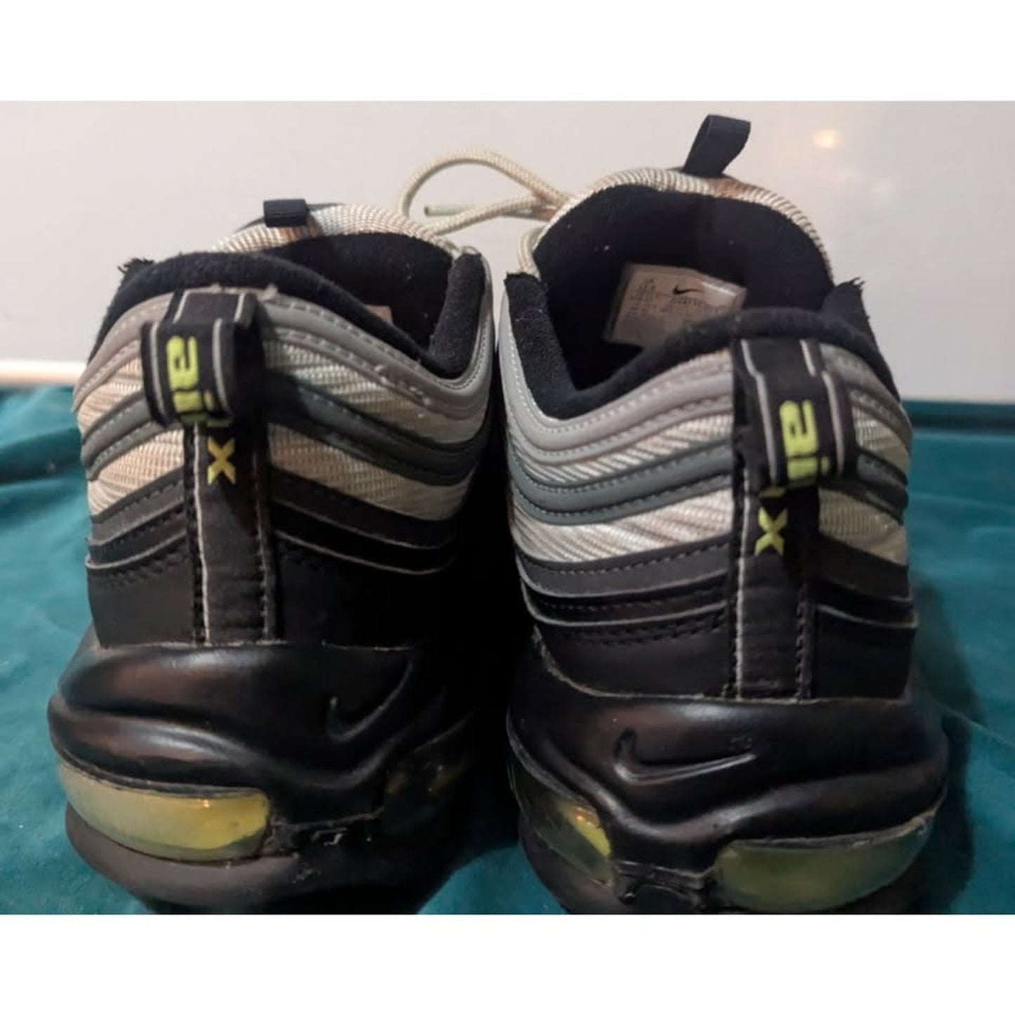 Size 12.5- Nike Air Max 97 Icons - DX4235-001 - Neon