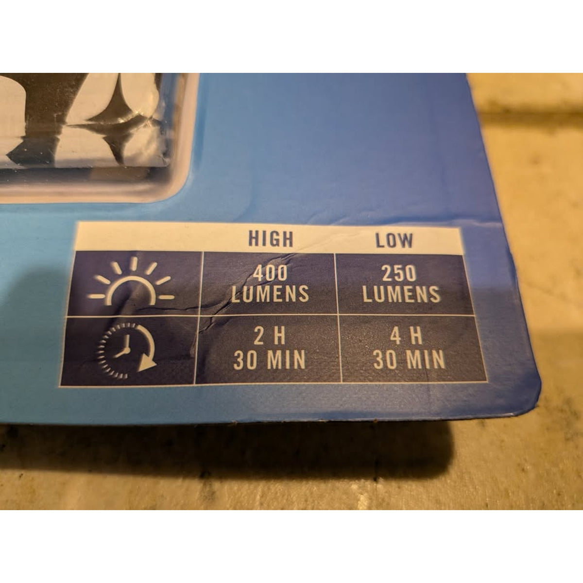 Bran 400 Lumen Rechargeable Waterproof LED Spotlight