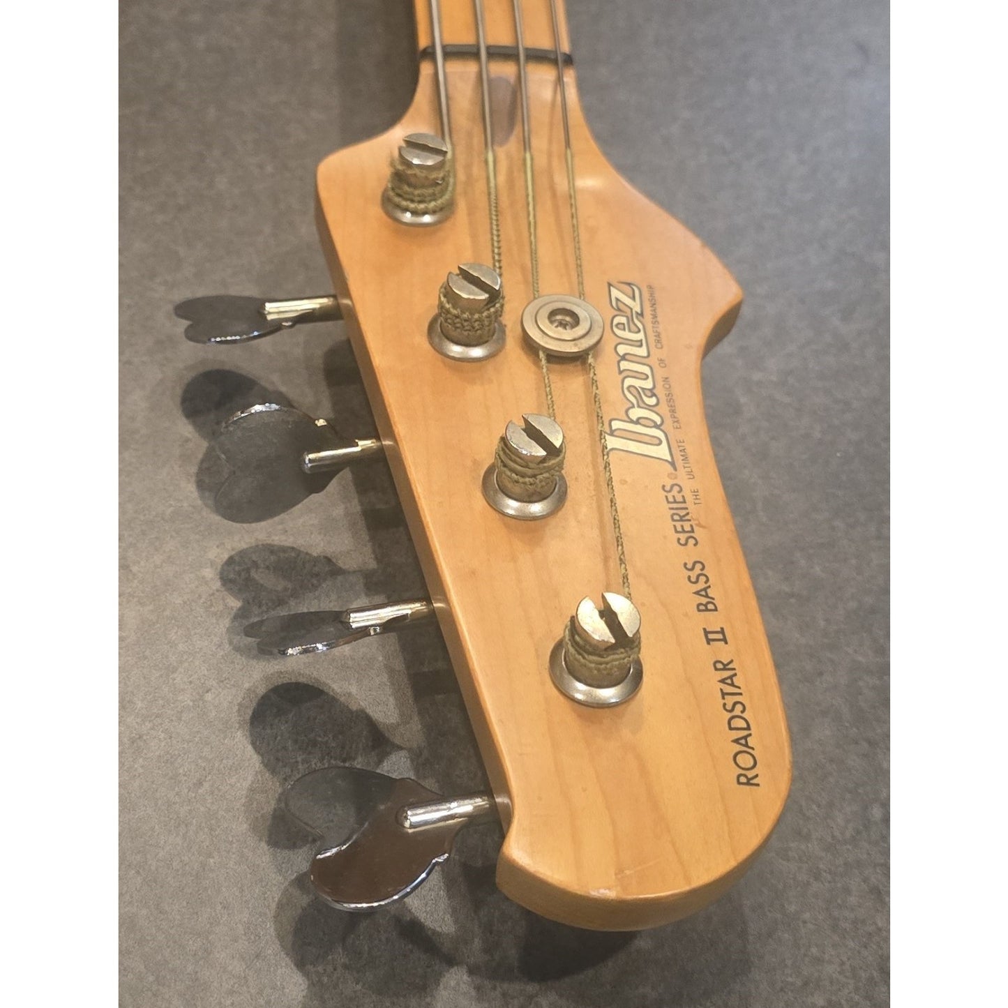 Ibanez RB850-BK Roadstar II Bass 1984 - 1986 - Black