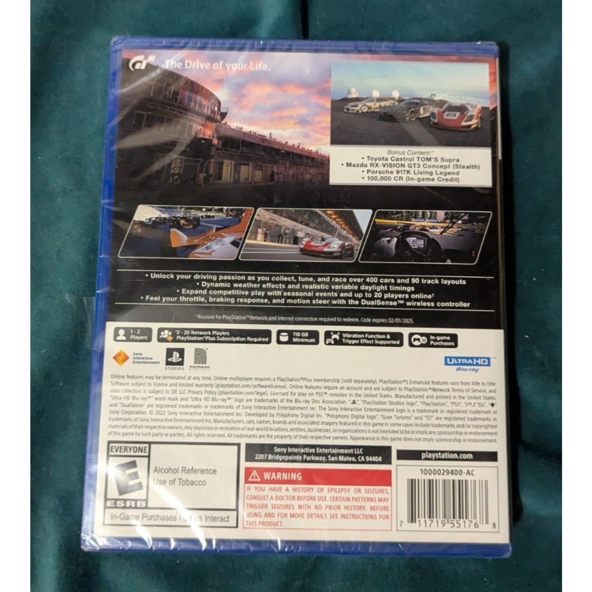 Gran Turismo 7 Launch Edition For PlayStation 5 PS5