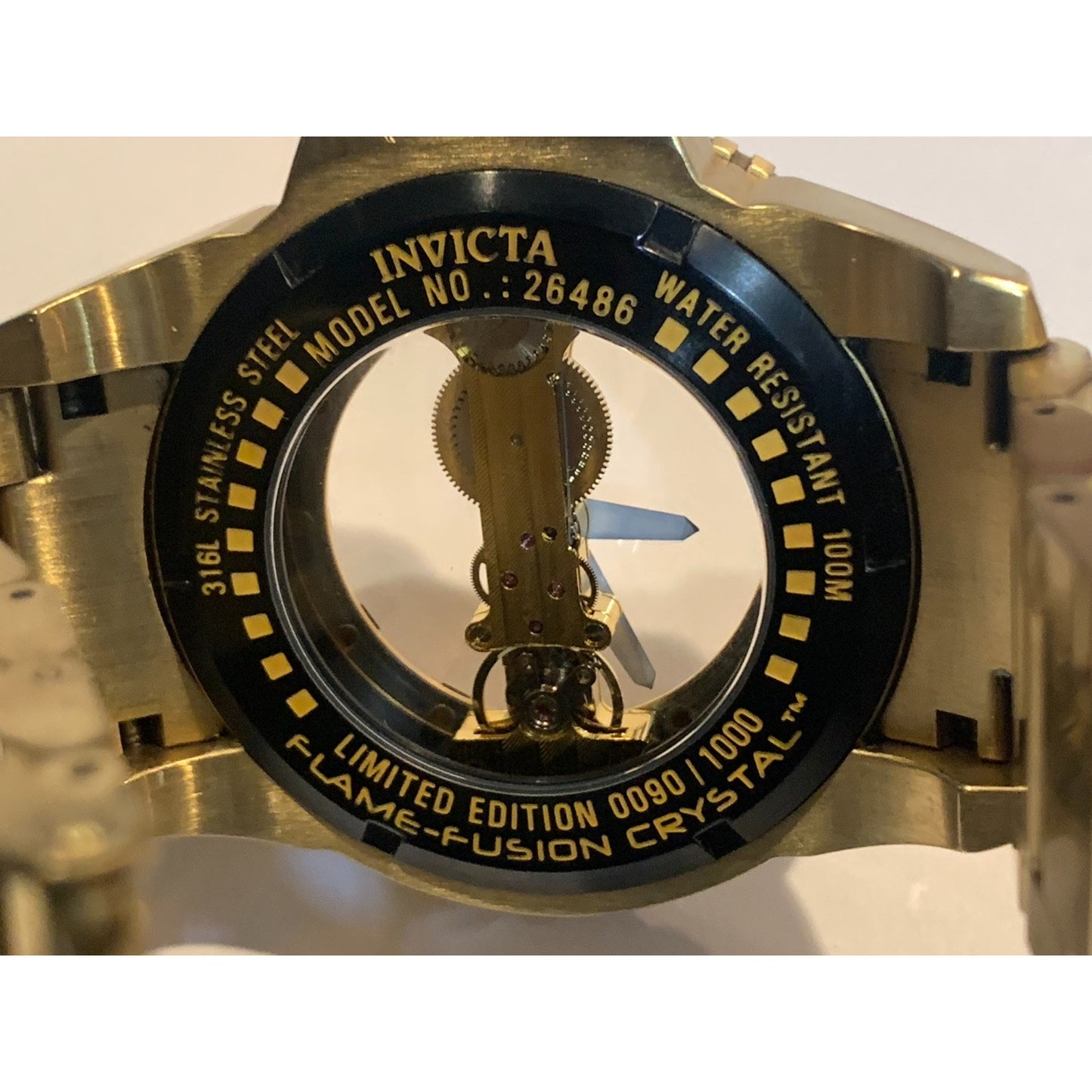 Invicta Men's Model # 26486 Limited Edition Reserve Watch.
