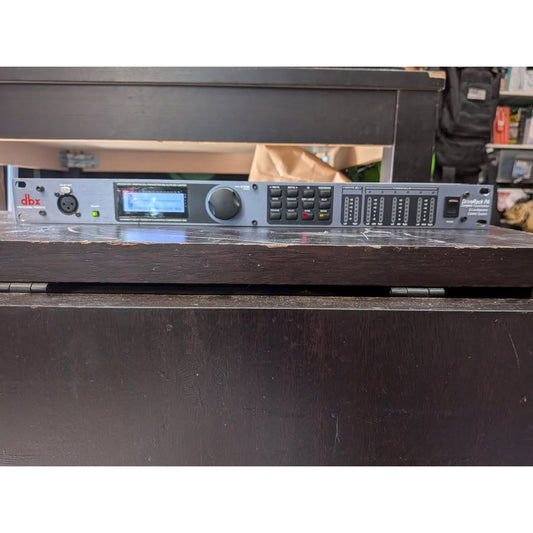 DBX DrriveRack PA Loudspeaker Control System / 03007568