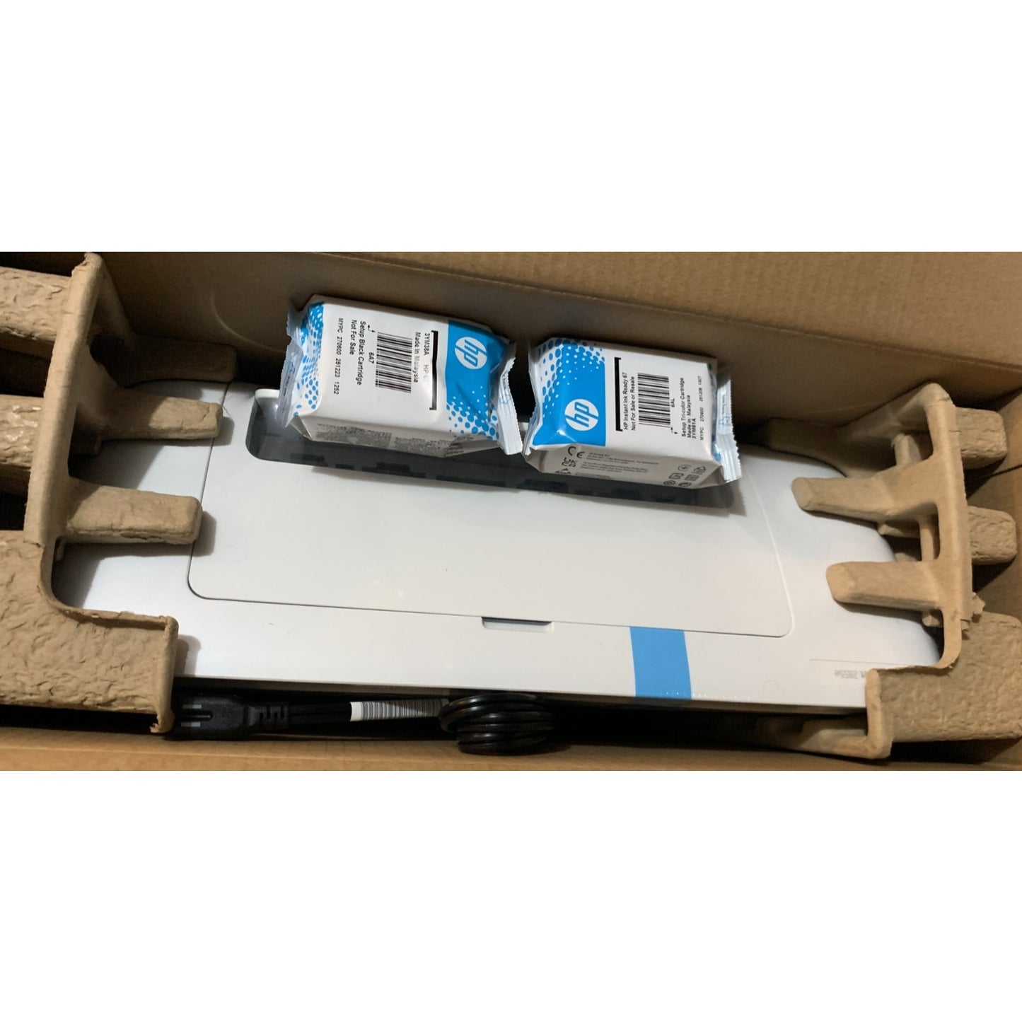 HP Deskjet 2855e All-in-One Inkjet Printer, Scanner & Copier