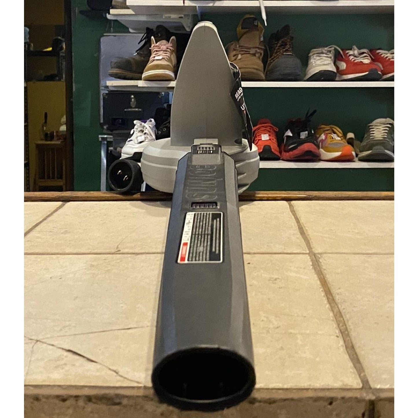 Sunjoe All-Purpose Electric Leaf Blower 6-Amp SBJ597E