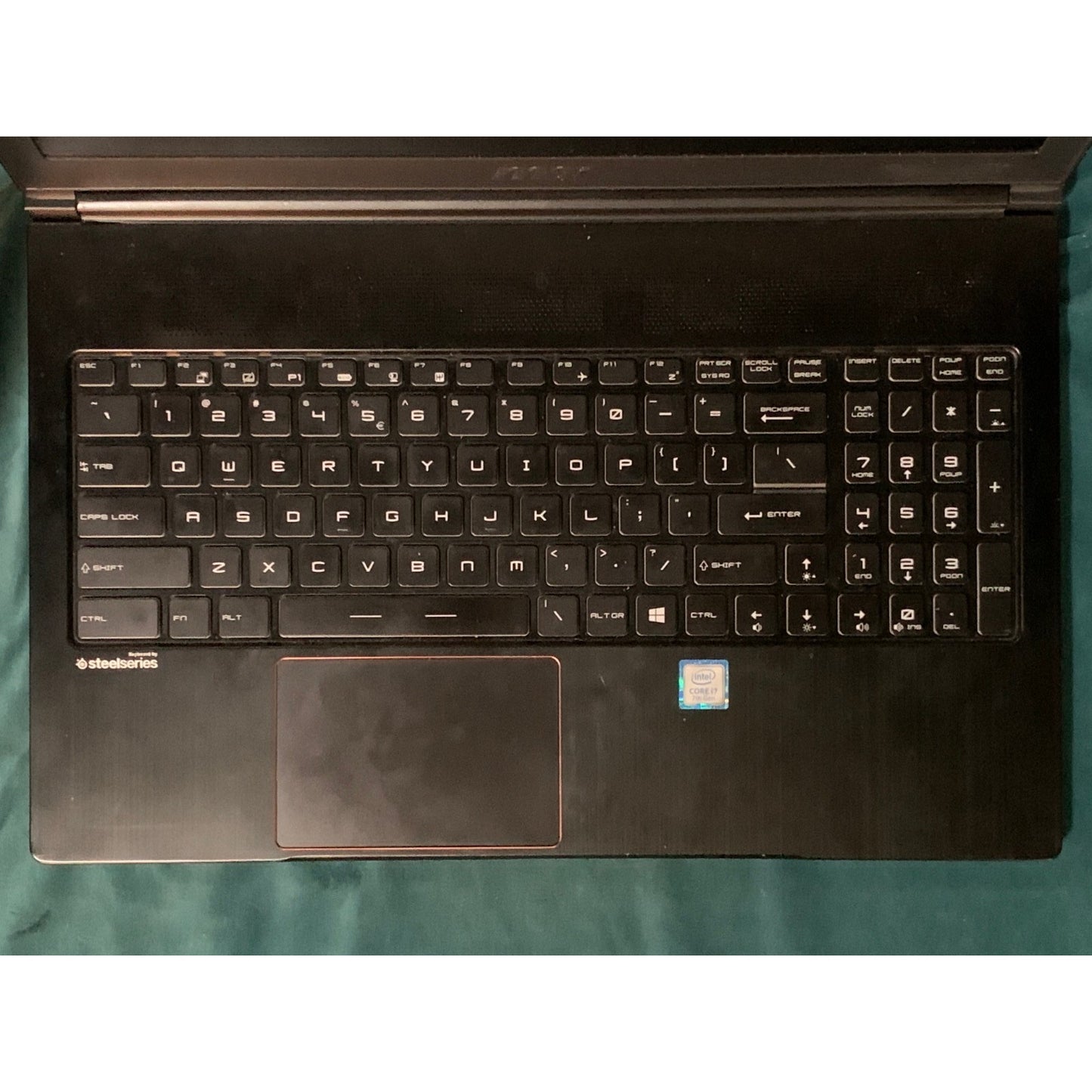 MSI Stealth GS63VR Pro i7-7700HQ 16GB RAM 256GB SSD 1TB SSD GTX 1060