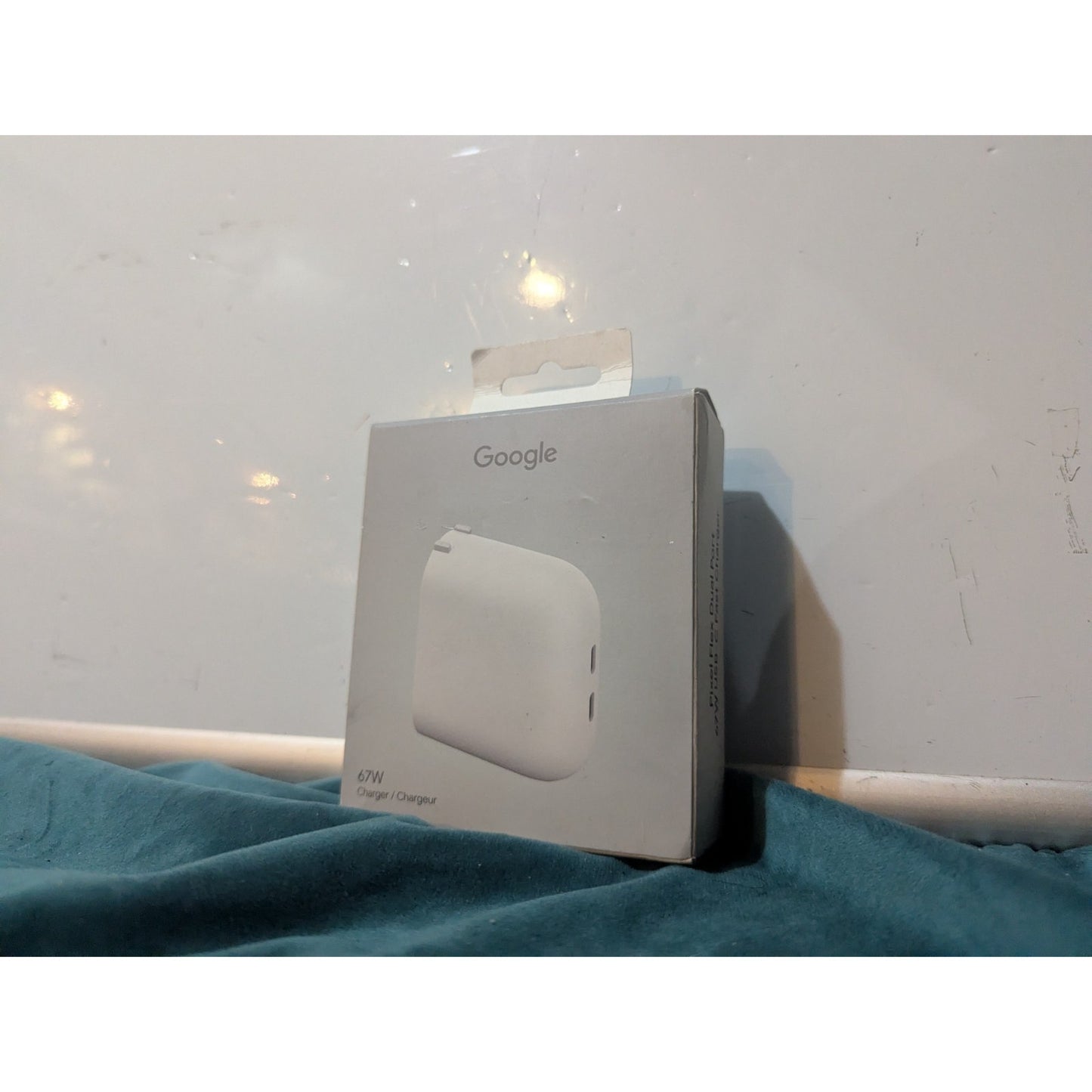 Google Pixel Dual Flex Port 67W USB-C Fast Charger