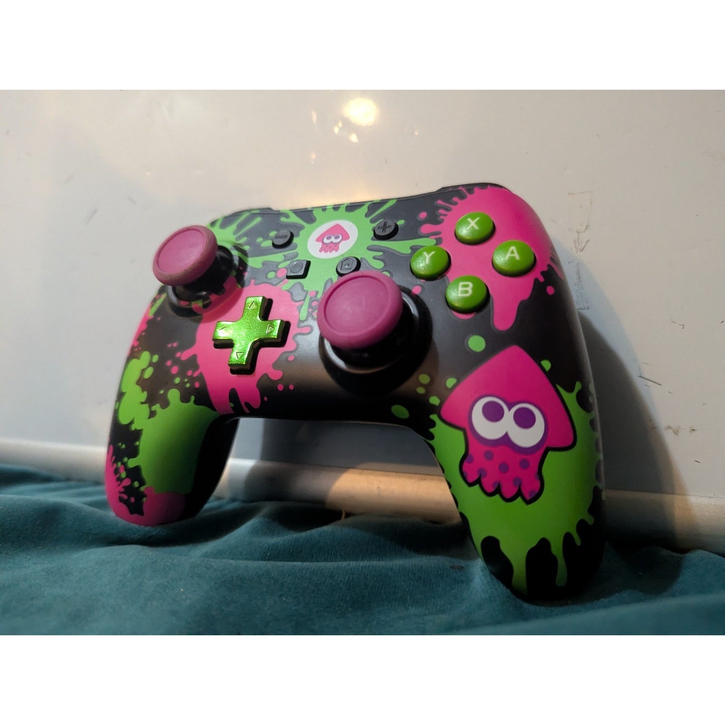 Power A Splatoon Wireless Switch Controller 1503071-01