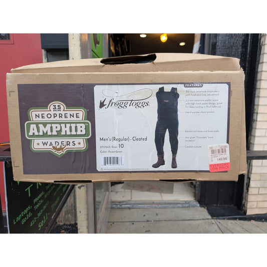 Frogg Toggs Mens Regular Cleated Waders