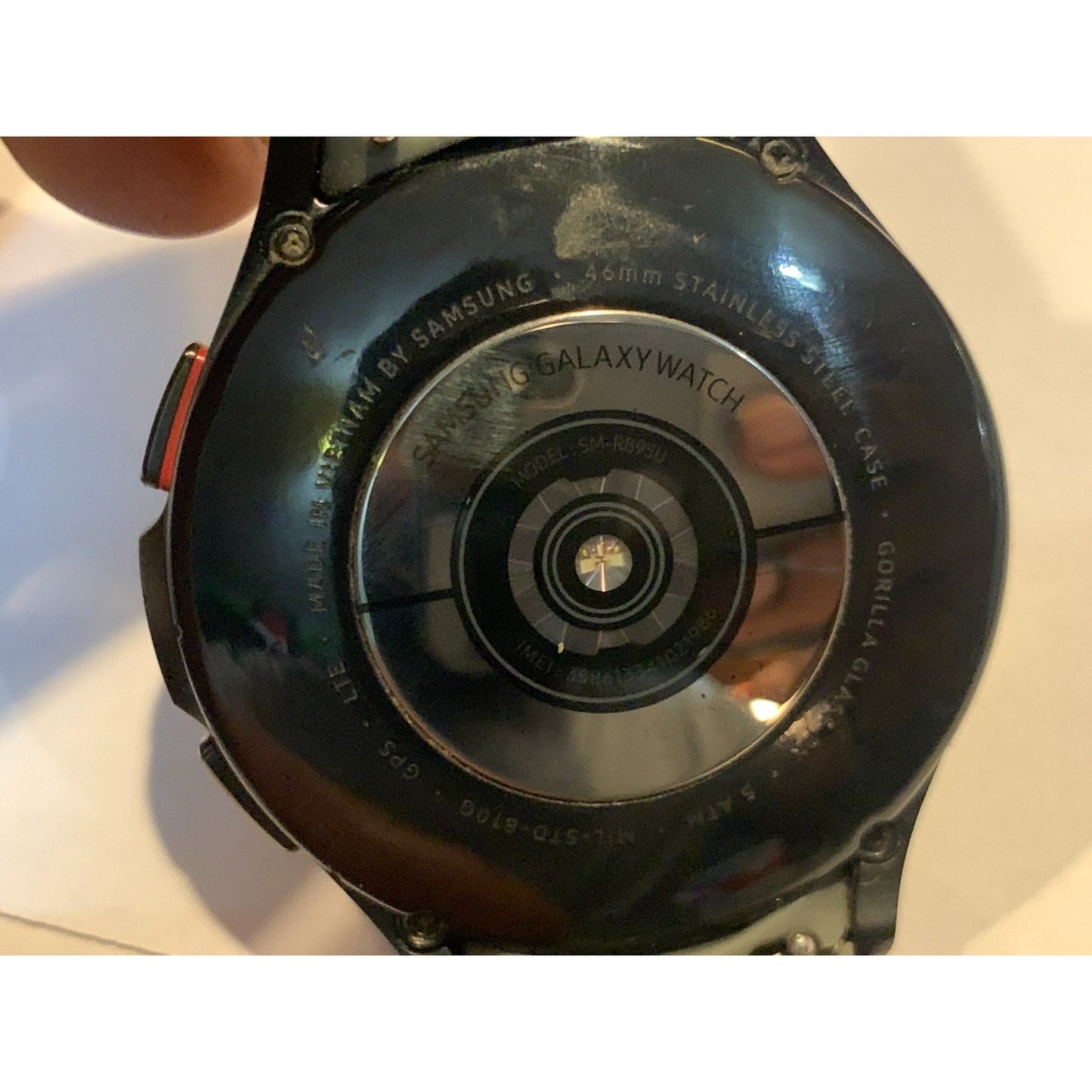Samsung Galaxy Watch4 Classic SM-R895U 46mm LTE Smartwatch - Silver