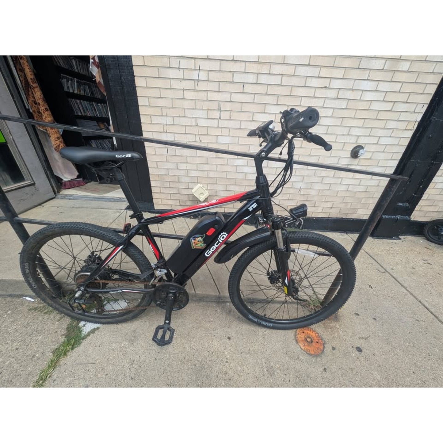 GOICO Amak00019 500W Electric Bike 17" Frame, 26" Wheels