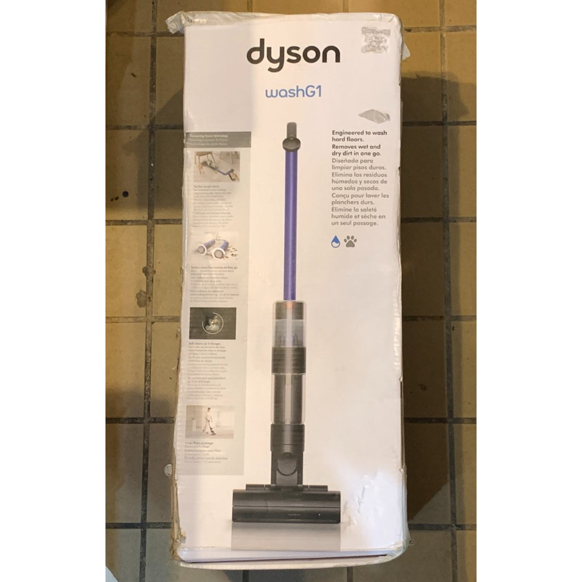 Dyson Wash G1 WR01 Wet Floor Cleaner Vacuum