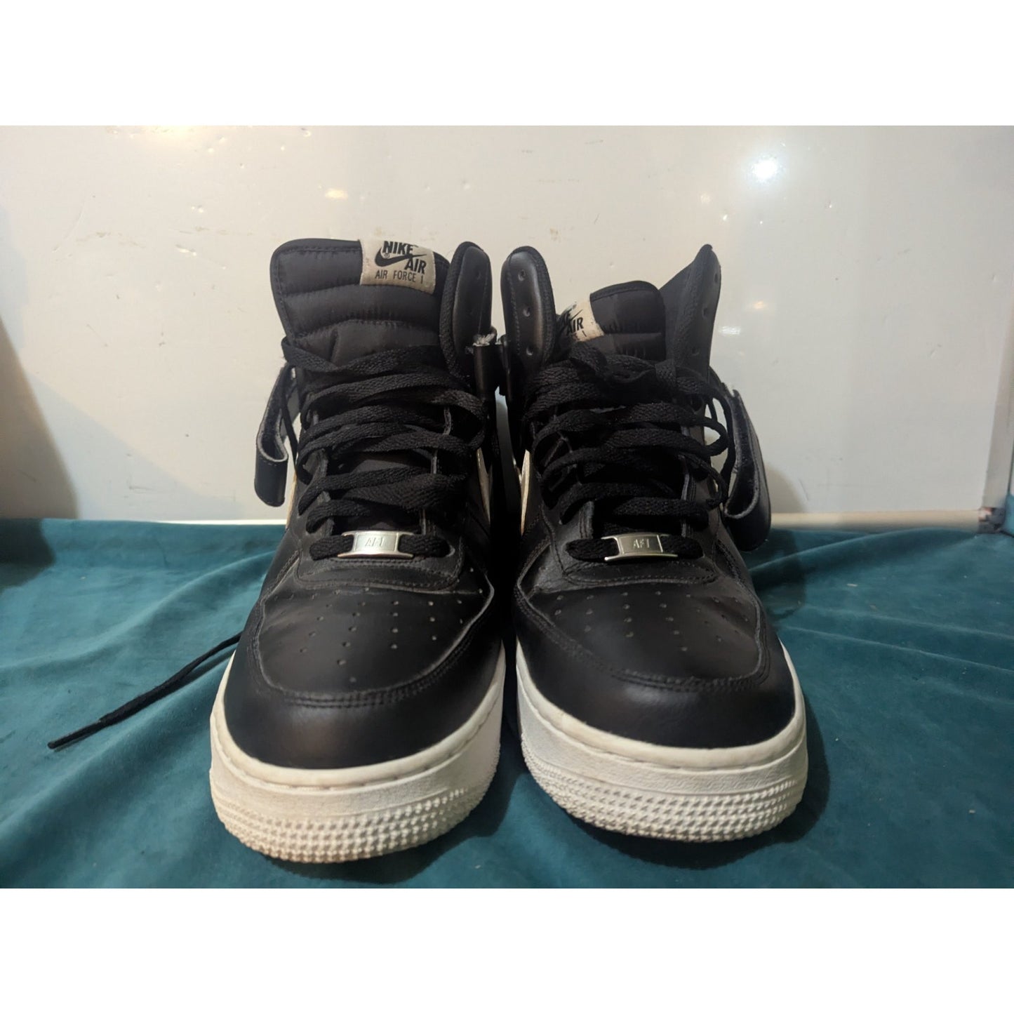 Nike Air Force 1 High Black White CK4369-001