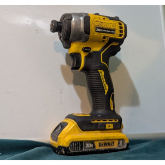 DeWalt DCF809 20V Max Brushless Impact Driver Kit Atomic Compact