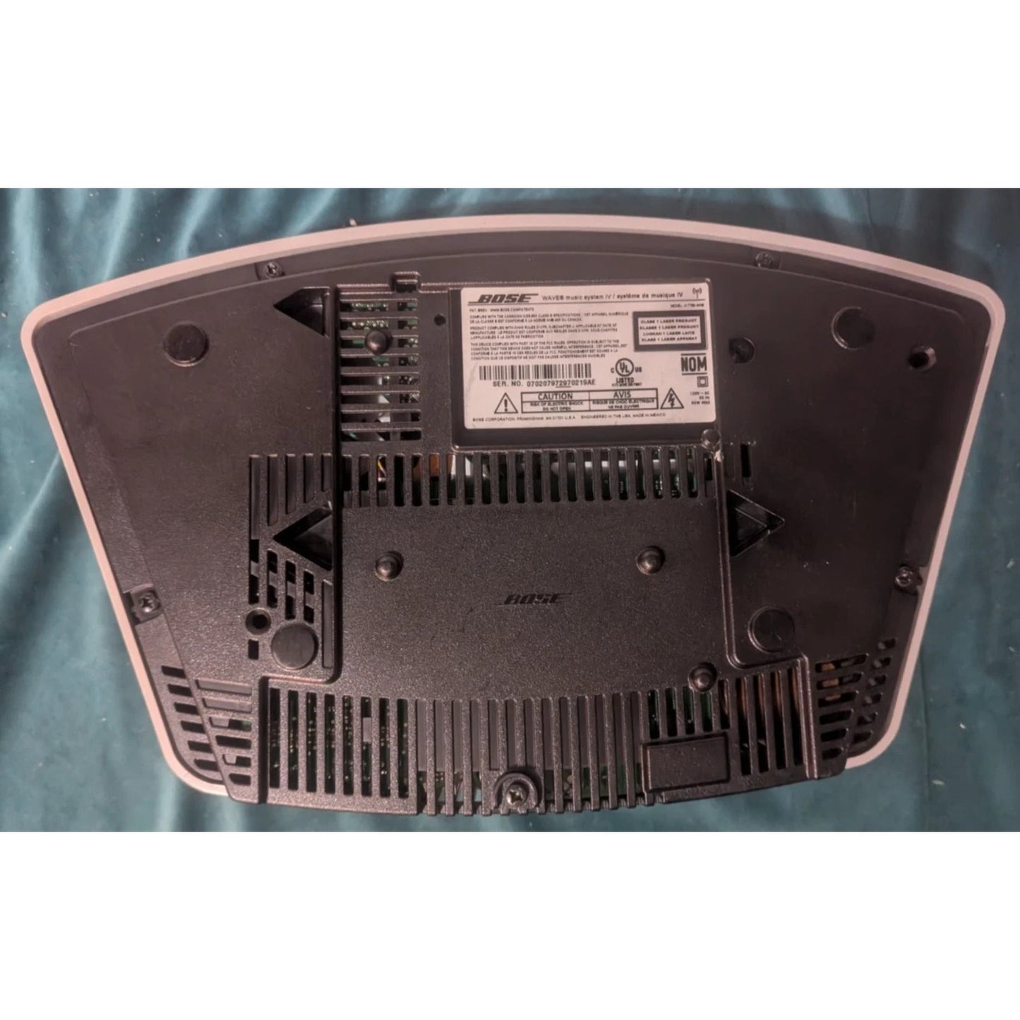 Bose Wave Music System IV (BAD AUX IN) 417788-WMS