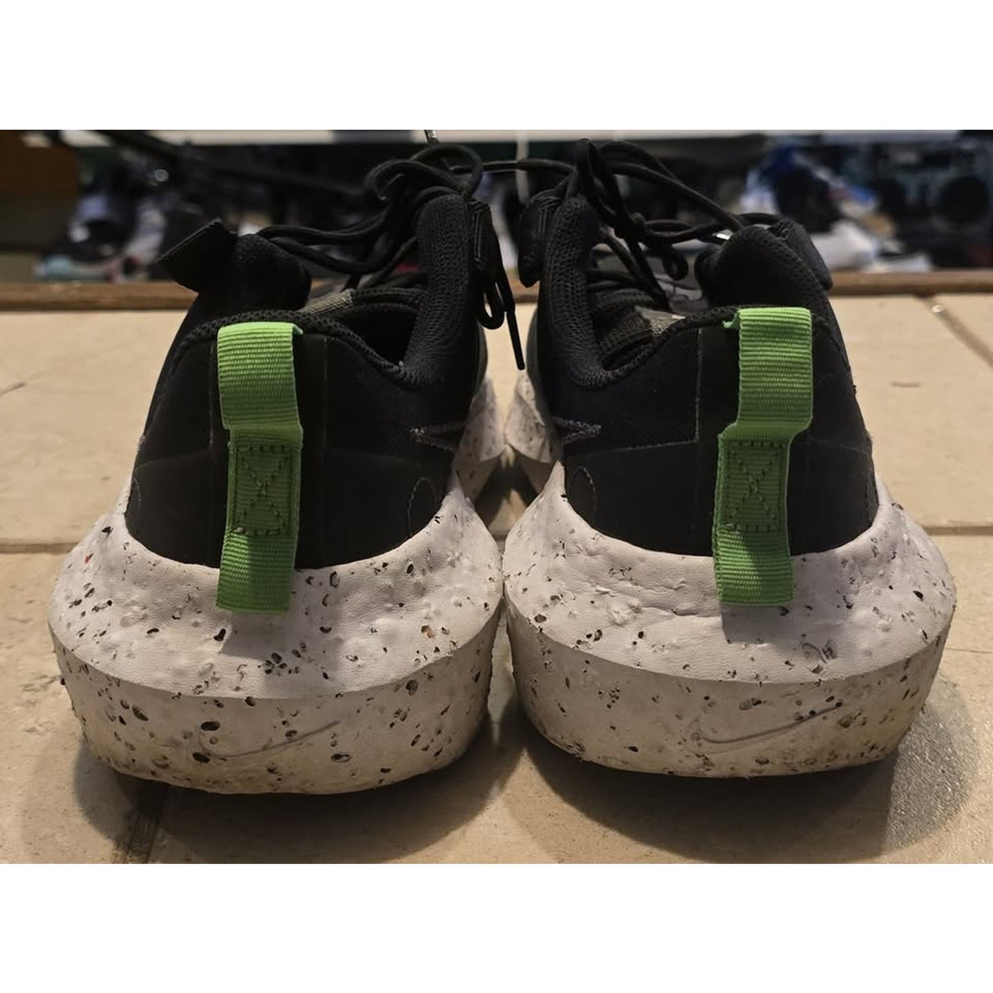 Nike Crater Impact Black Iron Grey / 12M / DB2477-001 /